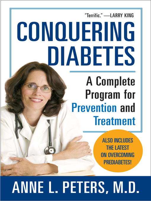 Title details for Conquering Diabetes by Anne Peters M.D. - Available